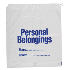 Patient Belongings Bags 20"W x 20"H ,50 / pk - Axiom Medical Supplies
