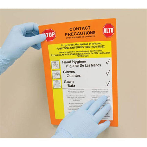 Patient Room Precautions Labels Protective ,50 / pk - Axiom Medical Supplies