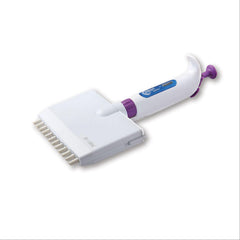 Pearl Adjustable Multichannel Pipettes 12 Channel • 5-50?l • Orange ,1 Each - Axiom Medical Supplies