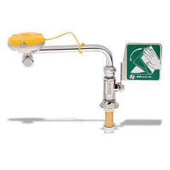 Pedal-Activated Eye and Face Wash Left ,1 Each - Axiom Medical Supplies