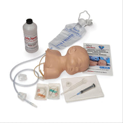 Pediatric Head Simulator for Infusions and Injections Life/form Pediatric Head ,1 Each - Axiom Medical Supplies