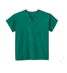 Tech Styles a Division of Encompass Patient Shirt Medium Forest Green Without Pockets - M-1105162-99 - Case of 60