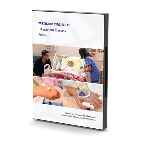 Pediatrics DVD Intravenous Therapy: Pediatrics DVD ,1 Each - Axiom Medical Supplies