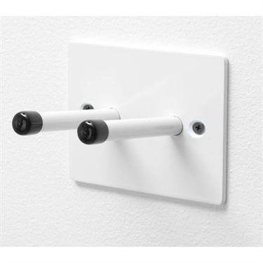 Peg Racks for Lead Aprons Single • 5"W x 4"H ,1 Each - Axiom Medical Supplies