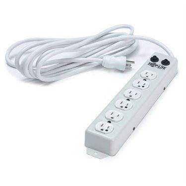 Permanent-Mount Power Strip for IV Poles Permanent-Mount Power Strip • 13.75"L x 2.5"W x 2"H ,1 Each - Axiom Medical Supplies