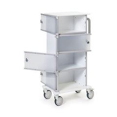 Insight Pharmacy Carts 4 Cabinet Doors • Combi Cam Locks ,1 Each - Axiom Medical Supplies