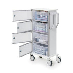Insight Pharmacy Carts 4 Cabinet Doors • Combi Cam Locks ,1 Each - Axiom Medical Supplies