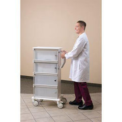 Insight Pharmacy Carts 1 Cabinet Door • Key Lock ,1 Each - Axiom Medical Supplies