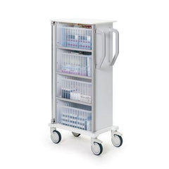 Insight Pharmacy Carts 1 Cabinet Door • Key Lock ,1 Each - Axiom Medical Supplies