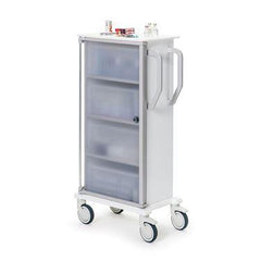 Insight Pharmacy Carts 4 Cabinet Doors • Key Locks ,1 Each - Axiom Medical Supplies