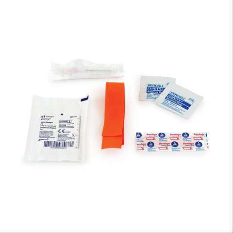 Blood Draw Kit 21-Gauge ,100 per Paxk - Axiom Medical Supplies