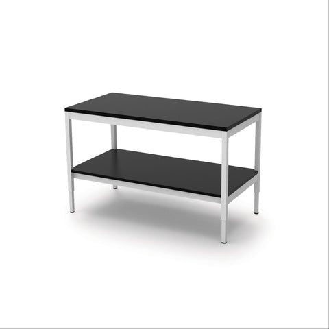 Phenolic Lab Benches with Base Shelf 48"W x 24"D x 26"-36"H ,1 Each - Axiom Medical Supplies