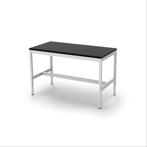 Phenolic Lab Benches with Center Bar Support 36"W x 30"D x 26"-36"H ,1 Each - Axiom Medical Supplies