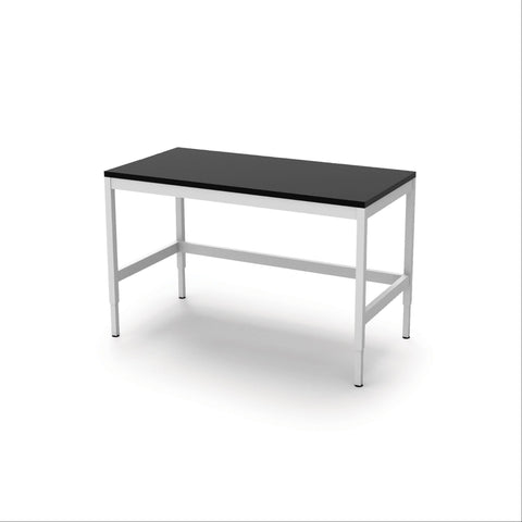 Phenolic Lab Benches with Open Base 60"W x 30"D x 26"-36"H ,1 Each - Axiom Medical Supplies