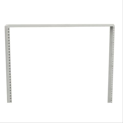 Phenolic Laminate Table Accessories 60" Bin Rail for Double Bay Uprights ,1 Each - Axiom Medical Supplies