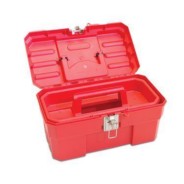 Phlebotomist's Toolbox 14"W x 8.125"D x 8.125"H • With Tray and Locking Capability ,1 Each - Axiom Medical Supplies