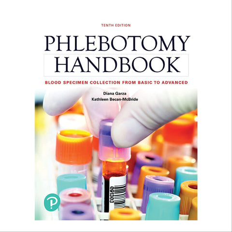 Phlebotomy Handbook 10th Edition Phlebotomy Handbook, 10th Edition ,1 Each - Axiom Medical Supplies