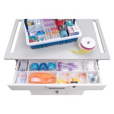MarketLab Phlebotomy Replenishment Station Accessories Drawer Dividers • 1 Large, 3 Small ,1 Each - Axiom Medical Supplies