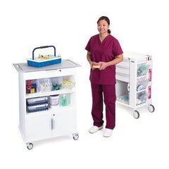 Insight Phlebotomy Replenishment Stations Half Doors ,1 Each - Axiom Medical Supplies