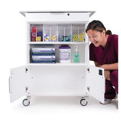 Insight Phlebotomy Replenishment Stations Half Doors ,1 Each - Axiom Medical Supplies