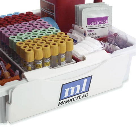 MarketLab Phlebotomy Document Holder MarketLab Phlebotomy Document Holder • 9.625"L x 3.5"H ,1 Each - Axiom Medical Supplies