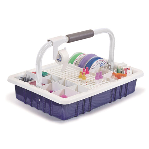 Phlebotomy Trays with Racks 17mm Tube Rack ,1 Each - Axiom Medical Supplies