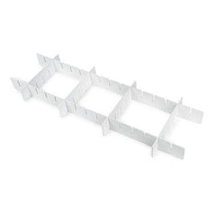 Pilot Tilt Bin Cart Drawer Divider Set 2" Drawer Divider Set for 34660 • 4 Short, 2 Long ,6 / pk - Axiom Medical Supplies