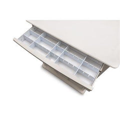 Pilot Tilt Bin Cart Drawer Divider Set 2" Drawer Divider Set for 34660 • 4 Short, 2 Long ,6 / pk - Axiom Medical Supplies