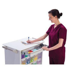 Insight Pilot Tilt Bin Storage Cart Insight Pilot Tilt Bin Storage Cart • 19.375"W x 33.75"D x 39"H ,1 Each - Axiom Medical Supplies
