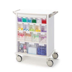 Insight Pilot Tilt Bin Storage Cart Insight Pilot Tilt Bin Storage Cart • 19.375"W x 33.75"D x 39"H ,1 Each - Axiom Medical Supplies
