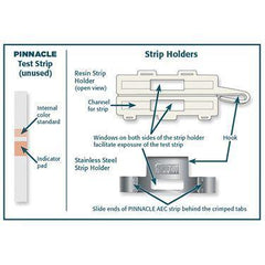Pinnacle for Auto Enzymatic Cleaner Bottle 1 Bottle Plus 2 Holders ,1 Each - Axiom Medical Supplies