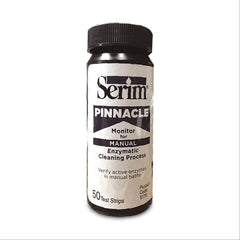 Pinnacle for Manual Enzymatic Bottle Pinnacle for Manual Enzymatic Bottle • 50 Strips/Bottle ,2 / pk - Axiom Medical Supplies
