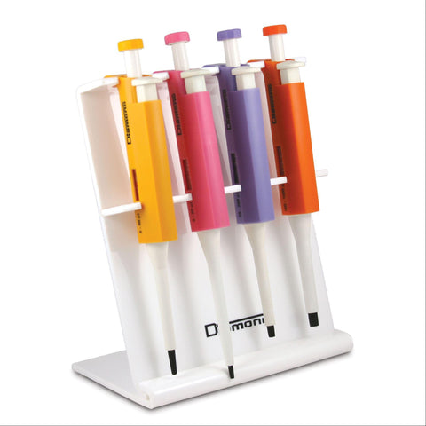 Pipette Stands Pipette stand, DiamondPro, 4-place ,1 Each - Axiom Medical Supplies