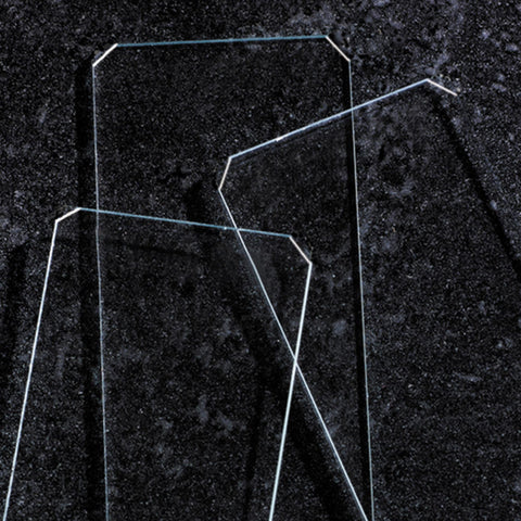 Plain Premium Slides with Clipped Corners and Beveled Edges Clipped Corners and Beveled Edges ,1440 Per Pack - Axiom Medical Supplies