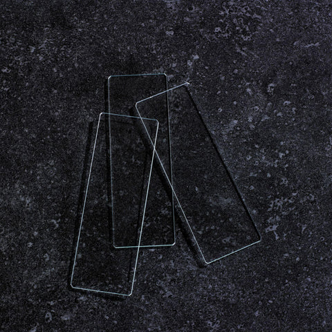 Plain Premium Slides with Safety Corners Safety Corners ,1440 / pk - Axiom Medical Supplies