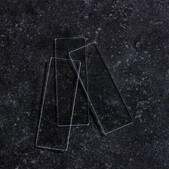 Plain Premium Slides with Safety Corners Safety Corners ,1440 / pk - Axiom Medical Supplies