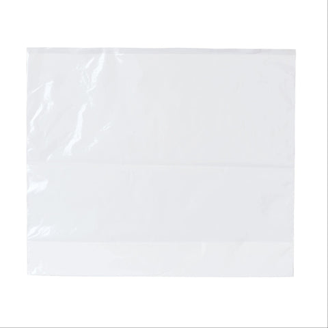 Plastic Headrest Covers Jumbo • 14"W x 9.5"L • Clear ,250 / pk - Axiom Medical Supplies