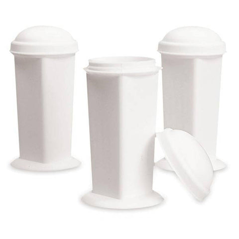 Plastic Coplin Jars Plastic Coplin Jar • 2.5"L x 2.5"W x 4.5"H ,1 Each - Axiom Medical Supplies