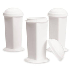 Plastic Coplin Jars Plastic Coplin Jar • 2.5"L x 2.5"W x 4.5"H ,1 Each - Axiom Medical Supplies