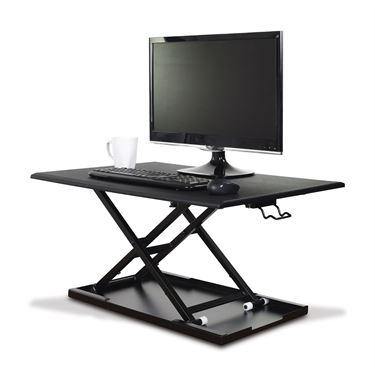 Pneumatic Height Adjustable Desktop Pneumatic Height Adjustable Desktop • Black ,1 Each - Axiom Medical Supplies
