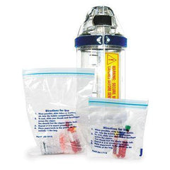 Pneumatic Tube Bag 9"W x 12"H ,100 per Paxk - Axiom Medical Supplies
