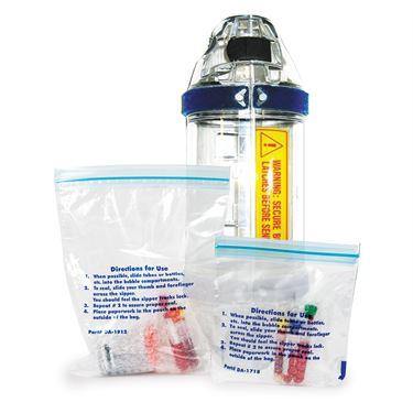 Pneumatic Tube Bag 7"W x 8"H ,100 per Paxk - Axiom Medical Supplies