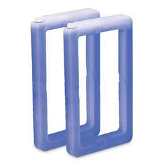 PolarSafe Transport Bag Accessories 4°C Cooling End-Caps • 6.25"W x 10.75"L x 2.5"H ,2 / pk - Axiom Medical Supplies
