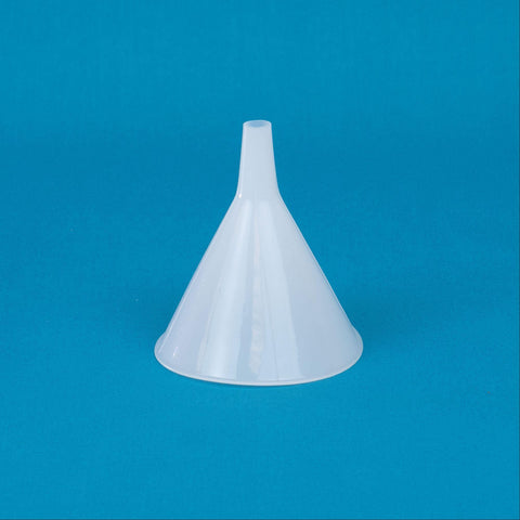 Polyethylene Funnel with Short Stem 85mm Polyethylene Funnel with Short Stem ,12 / pk - Axiom Medical Supplies