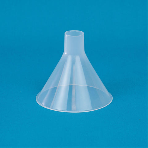 Polyethylene Powder Funnel 5oz Polyethylene Powder Funnel ,6 / pk - Axiom Medical Supplies