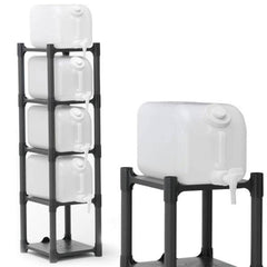 Polyethylene Jugs Dispensing Jug Rack for ML2545 • 15.25"W x 13.8"D x 60"H ,1 Each - Axiom Medical Supplies