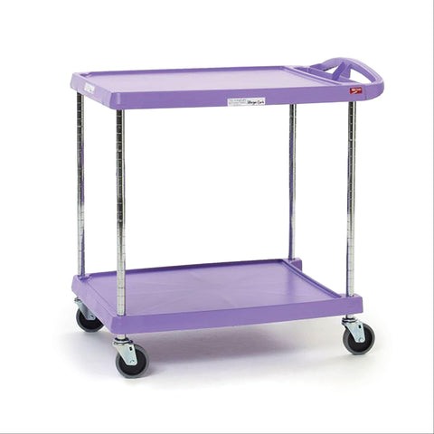Polymer Allergen Free Utility Cart 2-Shelf ,1 Each - Axiom Medical Supplies