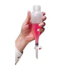Polypropylene Separatory Funnel 250mL ,1 Each - Axiom Medical Supplies
