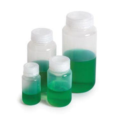 Polypropylene Wide Mouth Reagent Bottle 125mL ,12 / pk - Axiom Medical Supplies
