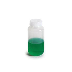 Polypropylene Wide Mouth Reagent Bottle 500mL ,12 / pk - Axiom Medical Supplies